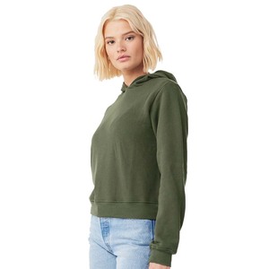 เสื้อสเวตเตอร์และฮู้ดของผู้หญิงผ้าแคนวาสสิกคลาสสิก - Product Image 2