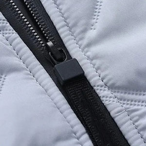 <b>Women's</b> Casual Warm Thick Puffer Parka Hooded <b>Jackets</b> Stand Collar 100% Nylon Canvas <b>Waterproof</b> Solid <b>Winter</b> Outwear - Product Image 6