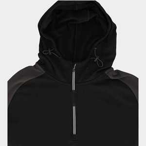 Wholesale Golf Wear Apparel Men's High Quality Quick Dry Performance Smooth Polyester Golf Pullover <b>Hoodie</b> - Product Image 6