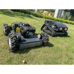 Tondeuse à gazon robotisée Lu-BA AWD 550 mm pour composants de moteur principaux, robuste, 3000 m² de jardin, navigation, chenilles en caoutchouc, directement de l'usine en Chine - Product Image 6