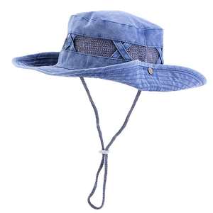 Sombrero de Pescador de Moda, Venta al por Mayor para Hombre, Doble Capa, para Exteriores, Playa, Pesca, Protección Solar de Verano - Product Image 1