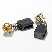 Jeu de balais de charbon de rechange Taihe CB-419 CB-406/407/418 6*9*12/13.5MM pour meuleuse d'angle, moteur DC, accessoires d'outils électriques 191962-4