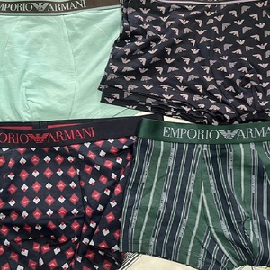 Calzoncillos Bóxer de Algodón 100% para Hombre con Diseño de Logotipo Personalizado, Ropa Interior con Cintura Elástica de Marca, Lote de Excedentes de Bangladesh - Product Image 6