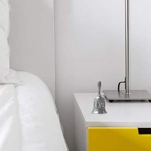 Livraison rapide sonnerie en métal de haute qualité hôtel restaurant événement de mariage en utilisant cloche à main/cloche à main en laiton de haute qualité avec laiton - Product Image 6