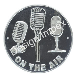 Placa Redonda con Diseño del Día de la Independencia para Montar en Pared o Puerta, Placa Decorativa con Estampado de la Bandera del Reino Unido, Artículos de Decoración para Pared - Product Image 3