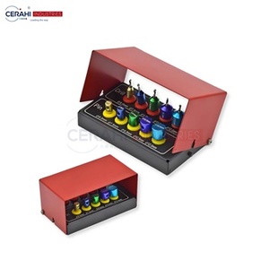 เซราฮีชุดเจาะรากฟันเทียมแบบแมนนวล CDSK-018อุตสาหกรรมพร้อมด้วยหมุดนำทางและตัวขยายผนังสำหรับการผ่าตัดฝัง (คลาส I) - Product Image 6