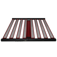 Lámpara LED de Espectro Completo para Plantas, 800W/1000W/1300W, Aluminio, IP65, LM301B LM301H, UV IR, Regulable, para Cultivo Hidropónico y Vegetal