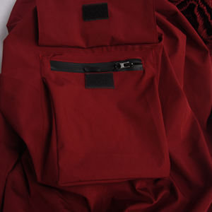 New High Street Cargo Snowboard Pantalones a prueba de viento Cierre de cremallera Pierna ancha Baggy High-Cut Skiwear Loose Fit Streetwear - Product Image 5