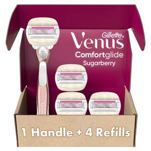 Recambios Gillette Venus Razor para mujer con bordes suavizantes de piel para un afeitado suave - Product Image 3