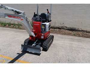 Miniexcavadora Takeuchi TB240 2023 de 2 Toneladas / Motor Diésel KOOP Usado en Buen Estado, Excavadora Hidráulica Compacta con Bomba de Motor Bosch Rexroth - Product Image 3