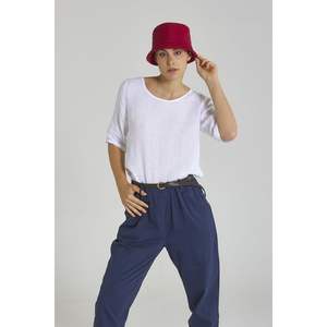 Italian Luxury Women's Lightweight Nylon Fisherman <b>Hat</b> Comfortable Durable for Casual Outdoor Activities for Winter Seasons - Product Image 5