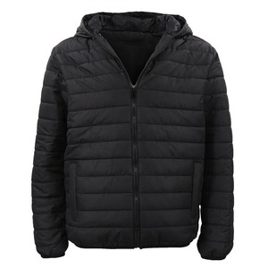 Blouson matelassé North de haute qualité, noir, pour homme, garde au chaud, blousons matelassés North pour homme - Product Image 4