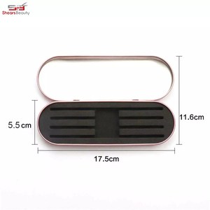 แหนบสแตนเลสปลายแหลมมืออาชีพสำหรับการต่อขนตาและขนตาเพิ่มวอลลุ่ม - Product Image 5