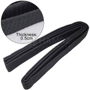 Cinturón de Karate de artes marciales de tamaño personalizado, cinturón de Karate de artes marciales de la mejor calidad, uso de entrenamiento, cinturón de Karate de artes marciales a la venta - Product Image 4