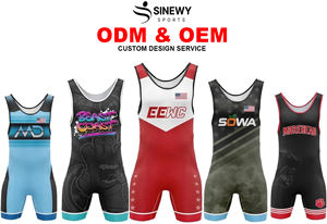 Vêtements de sport unisexes personnalisés pour la musculation et la lutte, justaucorps de musculation pour adultes - Product Image 4