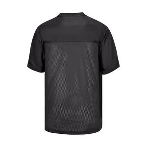Maillot de football américain TBF-141 imprimé en tissu mesh respirant, durable, léger, col en V, manches courtes, séchage rapide, confortable - Product Image 3