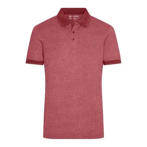 Camisetas Polo Personalizadas para Hombre en Color Heather para Artículos Promocionales - Product Image 2