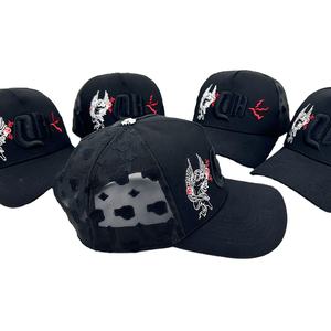 Gorra de malla de camionero de 5 paneles de alta calidad con logotipo bordado 3D personalizado tela de rizo estilo Y2K para ciclismo al aire libre - Product Image 5