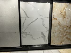 Azulejos vitrificados de porcelana esmaltada de 800x1600mm Con espesor de 9mm Con acabado brillante y alto brillo Made in India - Product Image 6