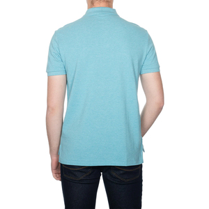 Camisetas ajustadas para hombre 2025, camisetas informales transpirables de alta calidad con estampado de logotipo personalizado, Material de algodón 100% - Product Image 3