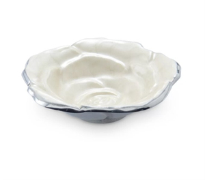 Bol de service en laiton le plus populaire avec design 3D pour la décoration intérieure des hôtels de mariage et des restaurants - Product Image 2