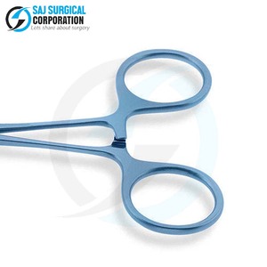 Pinzas Manuales de Alta Calidad para Toallas, Herramienta Quirúrgica de Acero Inoxidable Duradero, Certificación CE para Uso Médico, Dental y Veterinario, Precisión - Product Image 6