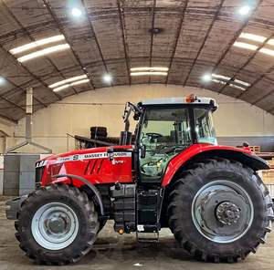 Tracteur Massey Ferguson chargé en gros dans un conteneur tracteur MF 6714 haute efficacité - Product Image 3