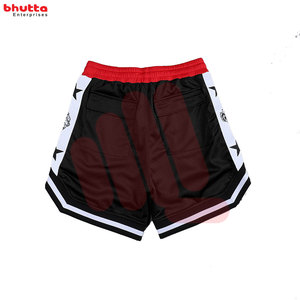Nueva llegada BHUTTA ENTERPRISES MMA corto precio al por mayor impresión Digital personalizada 100% poliéster cómodos pantalones cortos de lucha baratos - Product Image 3