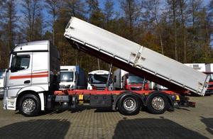 Nuovo Camion Logistico Mercedes-Benz ACTROS 21-30T Diesel Automatico con Cambio a 10 Velocità Euro 6 6X2 Guida a Sinistra Potenza 350 kW - Product Image 5