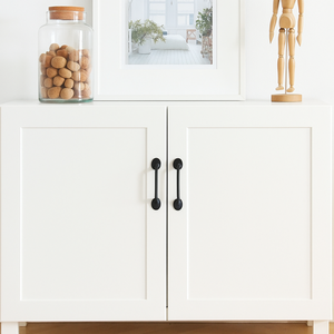 Bases de Tiradores de Gabinete de Aleación de Zinc Rústicas, Herrajes Contemporáneos para Muebles de Cocina, Dormitorio, Comedor y Cajones - Product Image 2