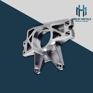 Pièces en aluminium usinées par VMC de haute précision avec géométrie complexe et tolérances strictes pour l'automobile et les équipements mécaniques - Product Image 1