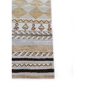 ผ้าขนสัตว์ลายนามธรรม Gaaon Ki Chamak สำหรับใช้ในบ้าน - Product Image 3