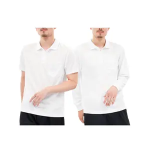Wholesale Customized Original Latest Design Full Sleeve Polo T-Shirt