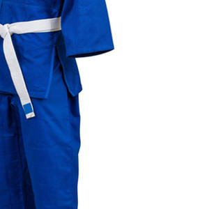 Costume de karaté en coton confortable et ensemble d'arts martiaux uniformes de judo pour l'entraînement au jiu jitsu - Product Image 4