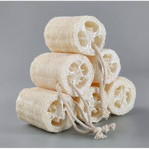 VietNam 100% Flocons de luffa | Éponges Lufa Taille personnalisée, forme | Épurateur sans rayures pour la fibre végétale de lavage de la vaisselle - Product Image 3