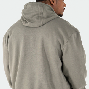 DEC Nuevo diseño Hombres Sudadera con capucha de peso pesado Vintage Alta calidad Impresión digital personalizada Logo Sudaderas con capucha Sudadera Venta directa de fábrica - Product Image 4