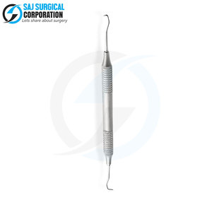 Escaladores dentales de agarre de mango cómodo de alta calidad Escaladores dentales de alto rendimiento Servicio OEM Escaladores dentales - Product Image 5