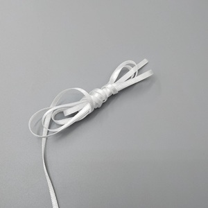 Custom Satin Waistband Double Face High Quality Satin Ribbons Straps of Bra Premium Printed Non-Elastic Band for Underwear - Product Image 3