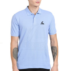 T-shirts de polo confortables pour hommes respirants pour la vente en ligne T-shirts de polo pour hommes Street Wear T-shirts de polo pour hommes - Product Image 1