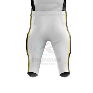 Uniforme de Fútbol Americano Profesional de Poliéster Transpirable de Alta Calidad, Servicio OEM, Diseño Personalizado - Product Image 6