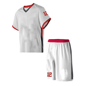 Ensemble d'uniformes de sport durable et léger, uniforme de crosse sur mesure, maillot d'équipe professionnel, service OEM disponible - Product Image 4