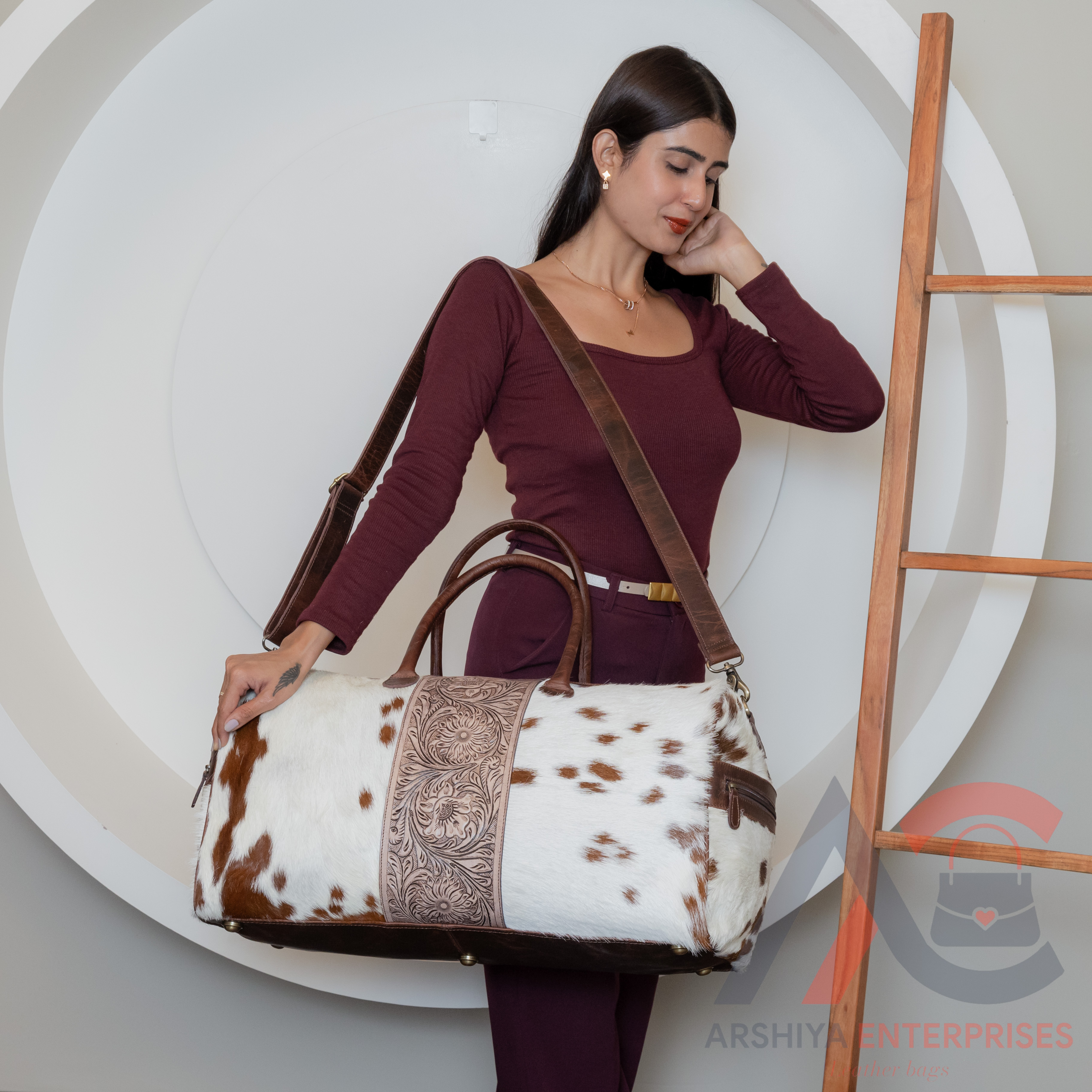 Brown
