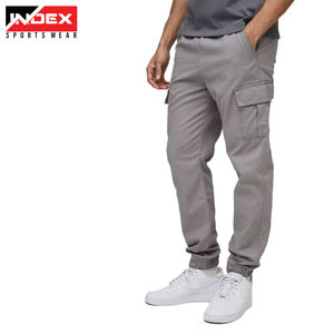 Pantalon tactique cargo léger et respirant pour homme, imperméable, à séchage rapide, décontracté, grande taille, coupe ample à l'avant plat - Product Image 4