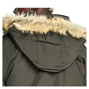 Fabriqué avec un bon matériau Service OEM Veste parka homme personnalisée Veste parka homme tendance de haute qualité entièrement chaude - Product Image 6