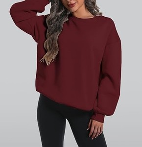Sudadera pulóver de mujer moda Simple Elegante ropa de diario Otoño Invierno Casual Streetwear - Product Image 3
