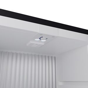 Mini Refrigerador de Bar, 402 mm, 34 L de Capacidad, 1 Puerta con Cerradura, Portátil, Fuente de Energía Eléctrica y Solar, Negro, Tipo de Enchufe para Reino Unido y Estados Unidos - Product Image 6