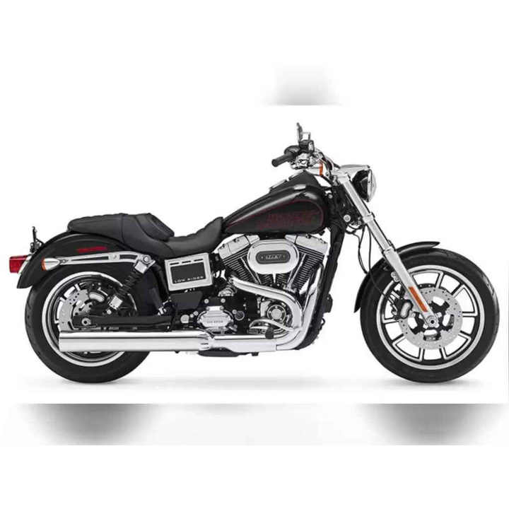 Used 2017 Har-le-y Da-vid-son Low Rider Classic Factory-Custom Cruiser Motorcycle For Sale