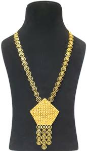 Conjunto de collar de mujer chapado en oro de 24 quilates de Dubái, colección de diseñadores de alta calidad, joyería llena de oro, precio de descuento, nuevo - Product Image 2