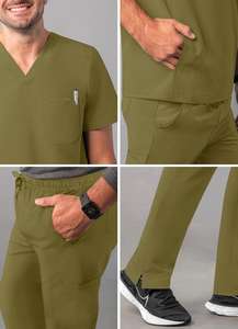 ชุดยูนิฟอร์มสำหรับสตรีชุดพยาบาลสำหรับโรงพยาบาล - Product Image 4