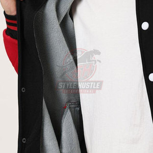 Chaquetas Letterman de Alta Calidad a Precio Razonable, Ropa Casual, MOQ Bajo, Chaqueta de Invierno Letterman al por Mayor - Product Image 5